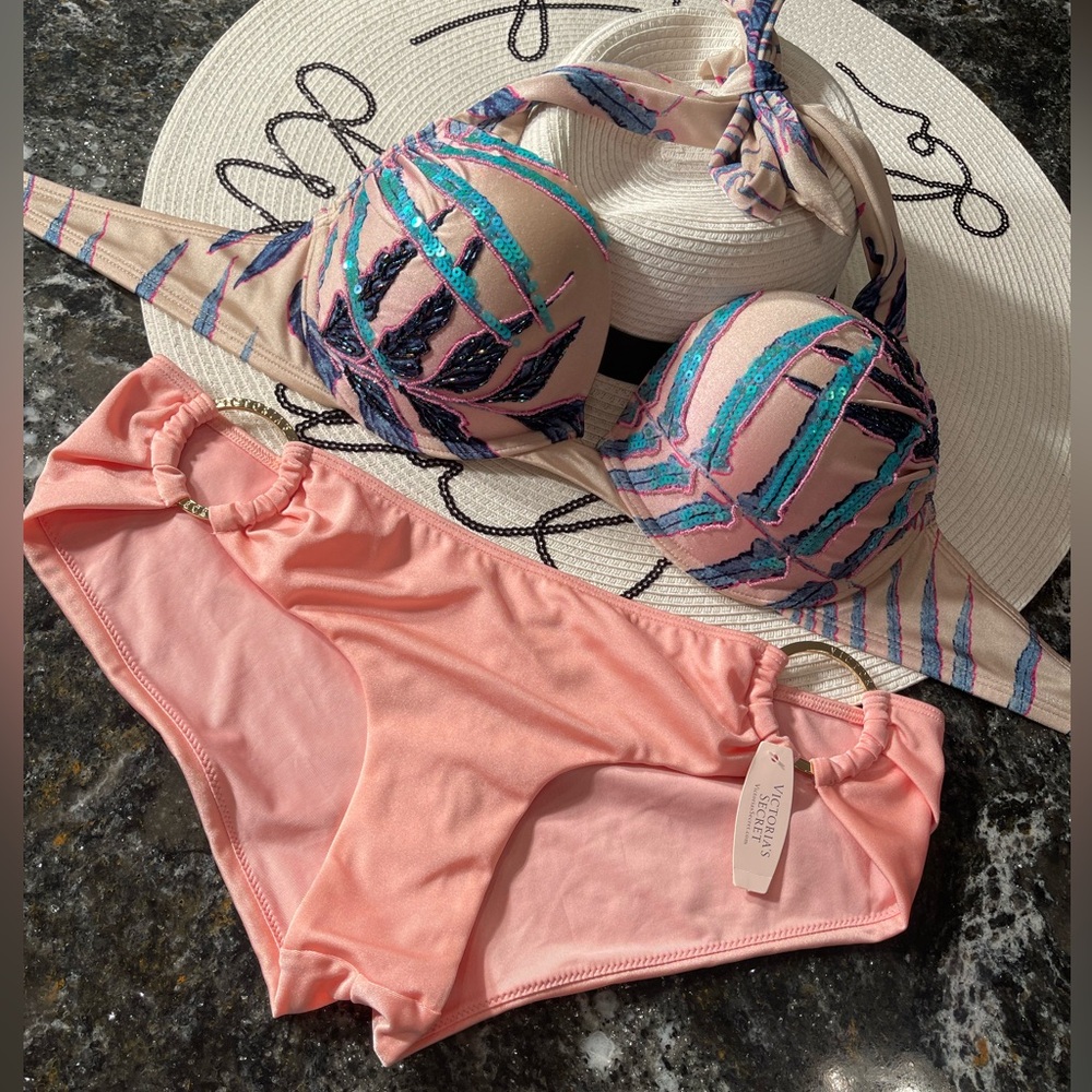 SOLD ON POSH USA Victoria’s secret’s bikini bombshell 36B and M set